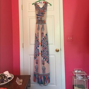 Lovers + Friends colorful maxi dress Lovers + Friends colorful maxi dress