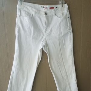 Style & Co - ladies off white jeans