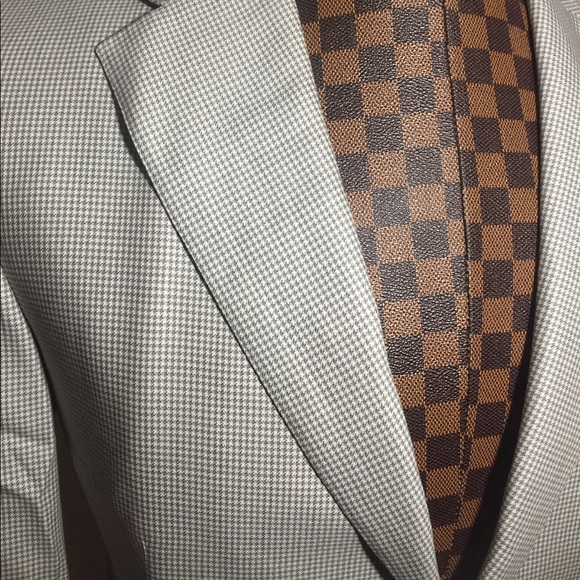 Corneliani- Gray Plaid Wool Blazer 38R- 48/IT NWT - Picture 4 of 8