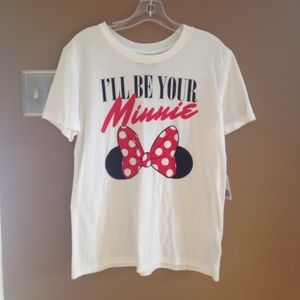 NWT Minnie Mouse Forever 21 top