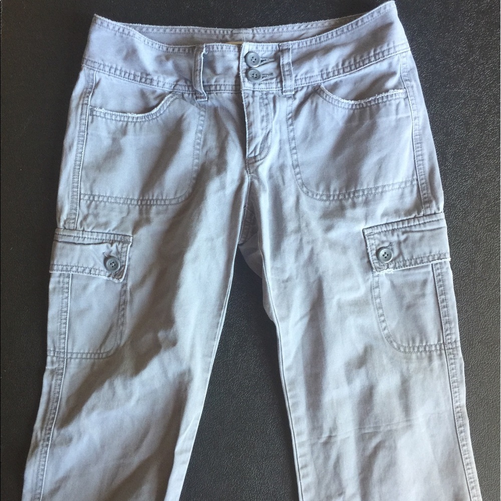 Old Navy Blue-Gray Jeans with Pockets on Legs