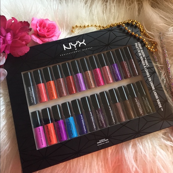 NYX Other - 💕NYX Liquid Suede Vault💞