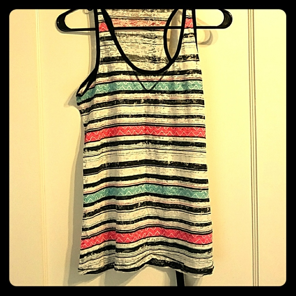 Striped tank