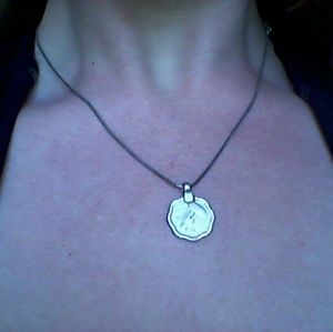 Boho Vintage Coin Necklace