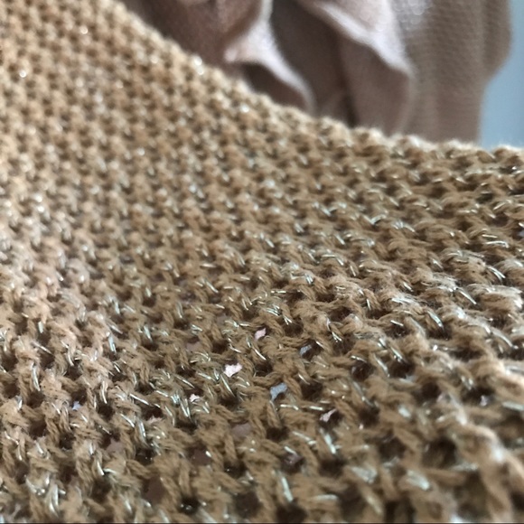 Tan and silver cardigan - Picture 2 of 3