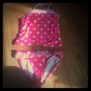 Girls bathing suit