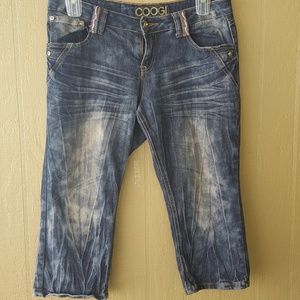 COOGI - juniors capris.... very cute and colorful