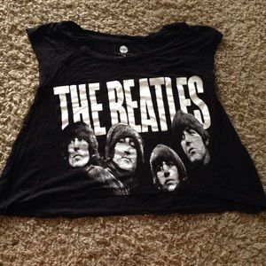 Beatles Crop Top