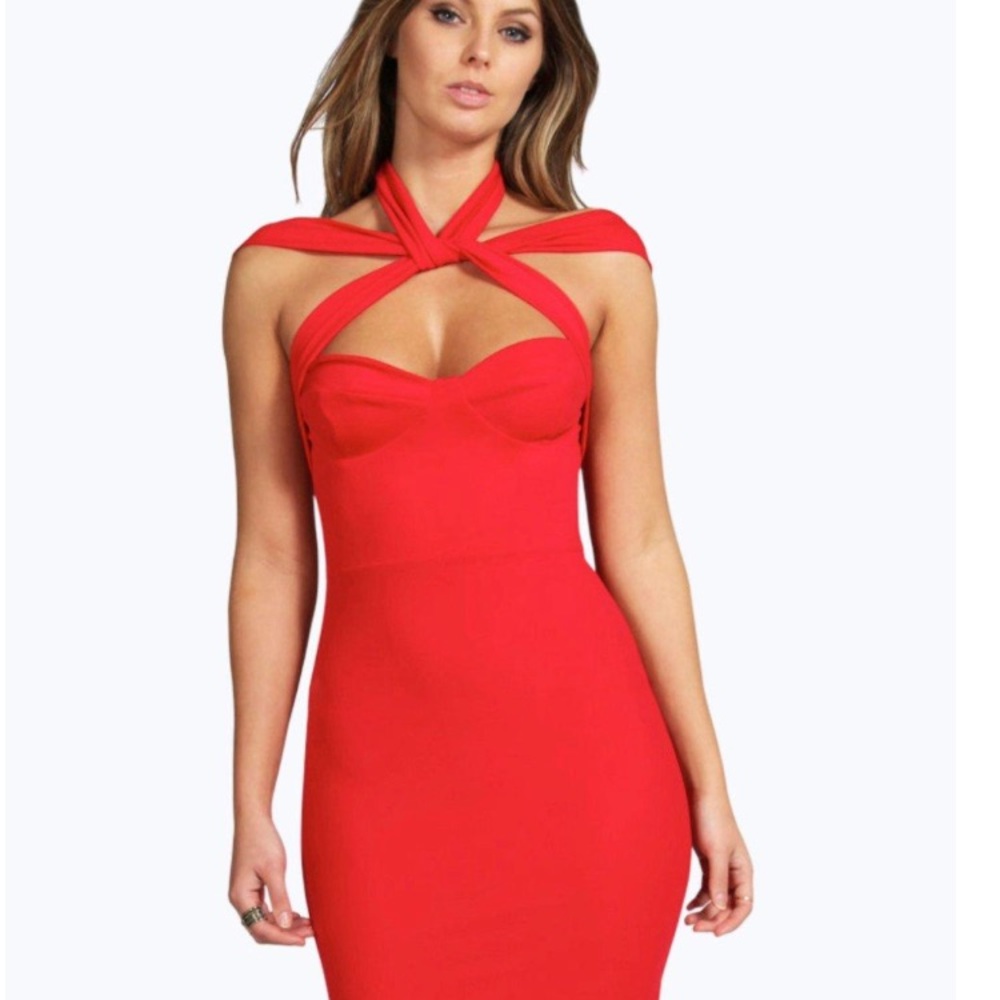 Little red dress
