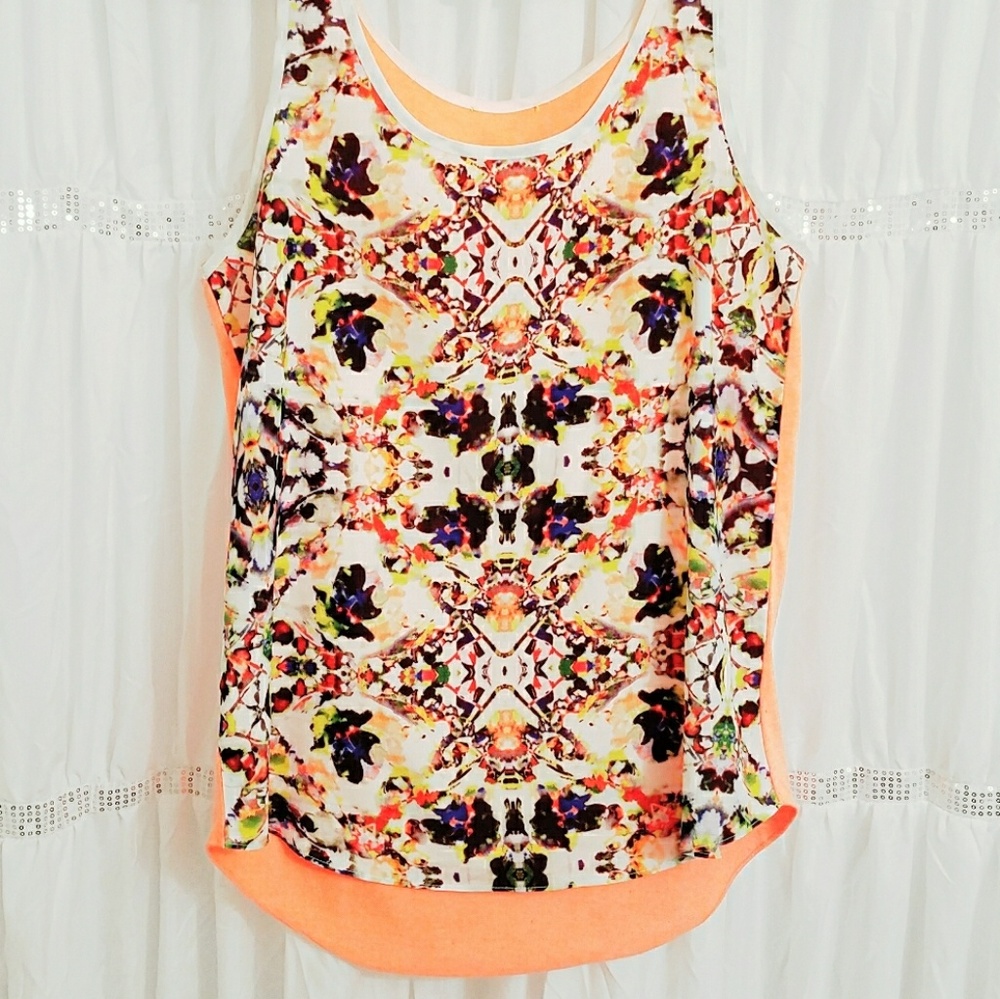 G.Bini Mixed Neon Tank