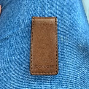 Coach money Clip