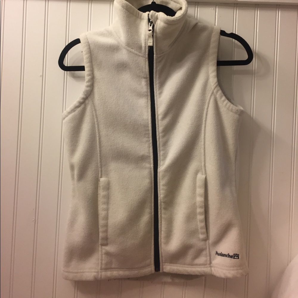 White Avalanche vest