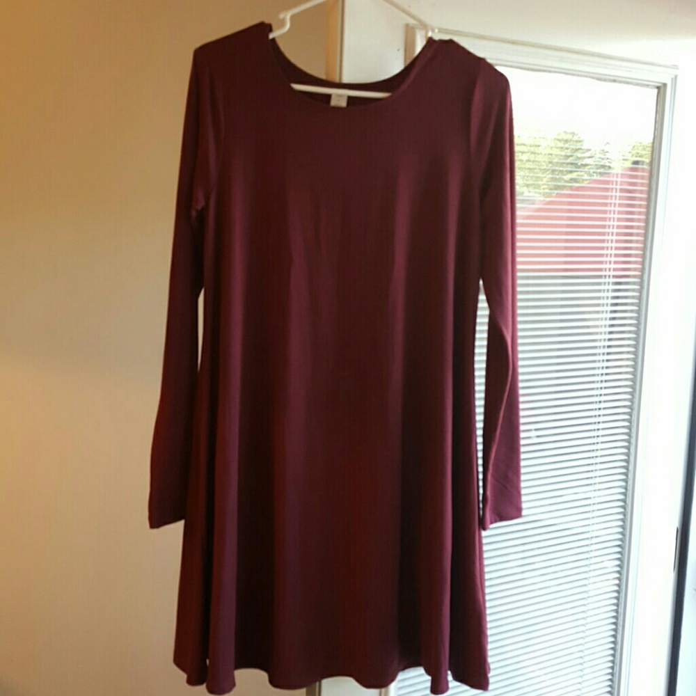 Long-sleeved Dress