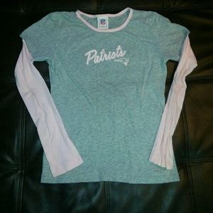 Patriot's long sleeve