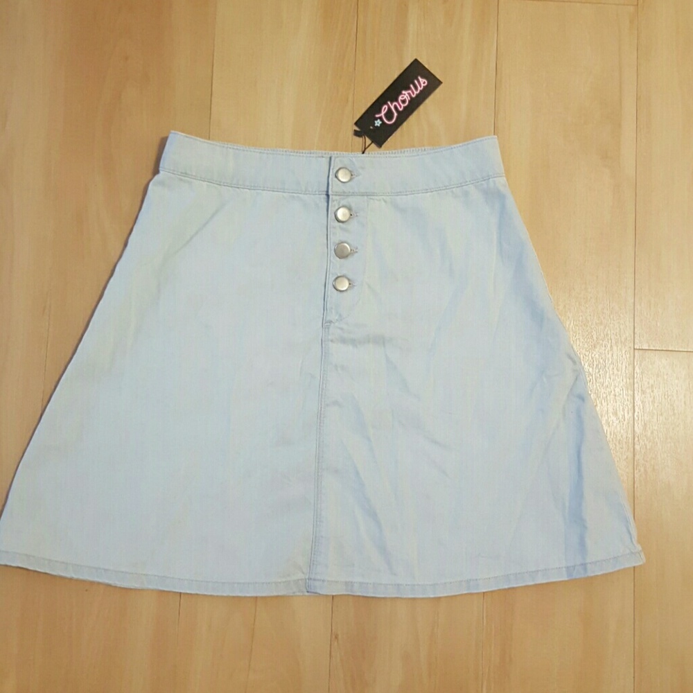 Denim skirt