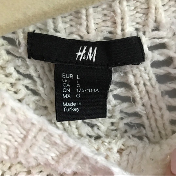 White sweater - Picture 3 of 3