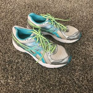 Women's asics sneakers