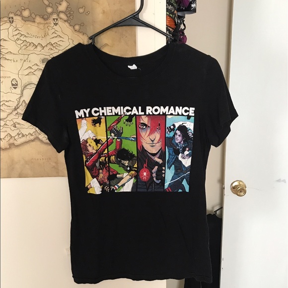 Hot Topic Tops - Rare MCR shirt