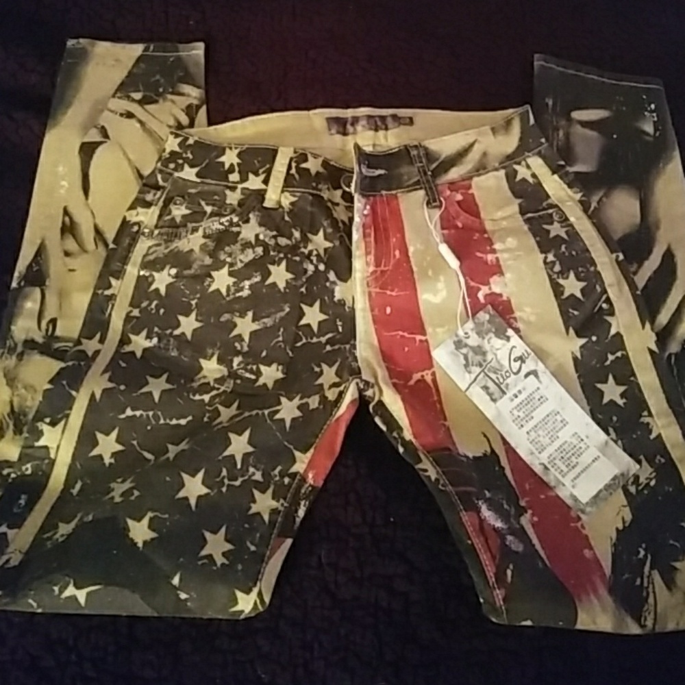 American flag Jeans