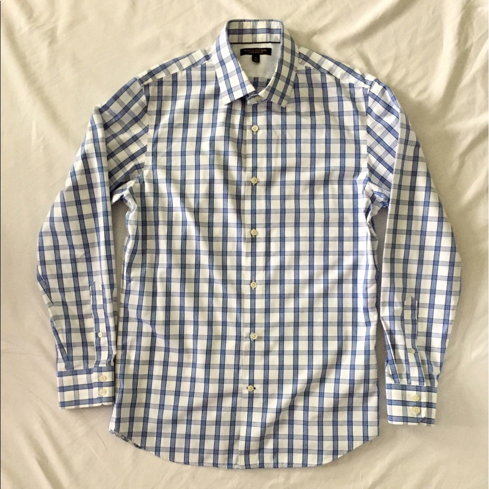Banana Republic Non-Iron Slim Fit Shirt