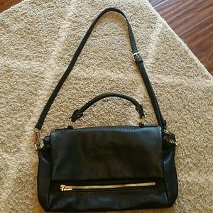 Black purse