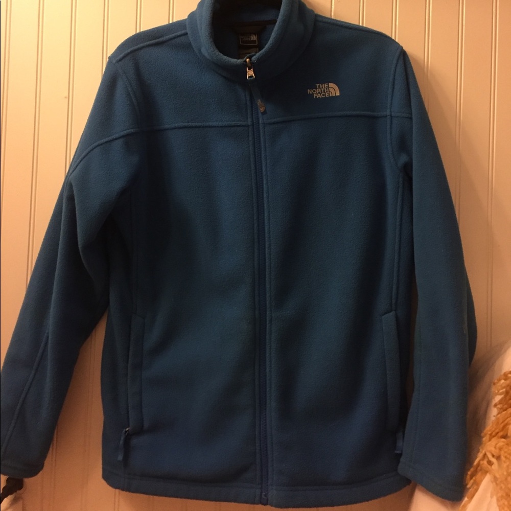 North Face Royal blue jacket