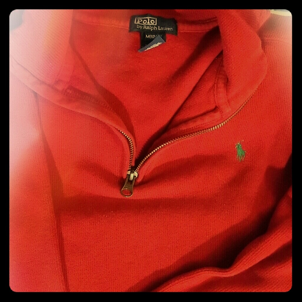 Red Polo by Ralph Lauren sweater