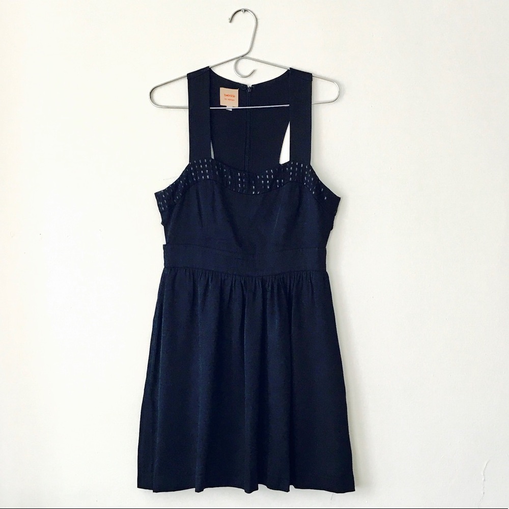 Twinkle By Wenlan Black Dress Size 8 (per tag)
