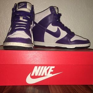 Sky Hi Nike Dunks (Size 8.5)