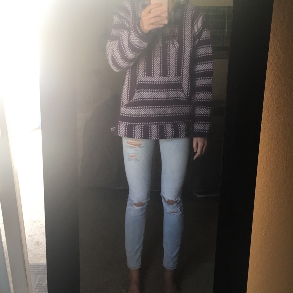 Sweatshirt Baja Billy's Mexican Poncho