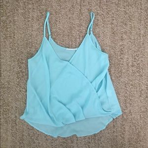 Lush Baby Blue Tank
