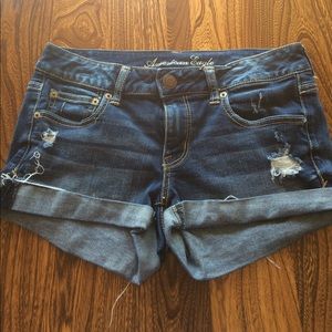 American Eagle denim shorts