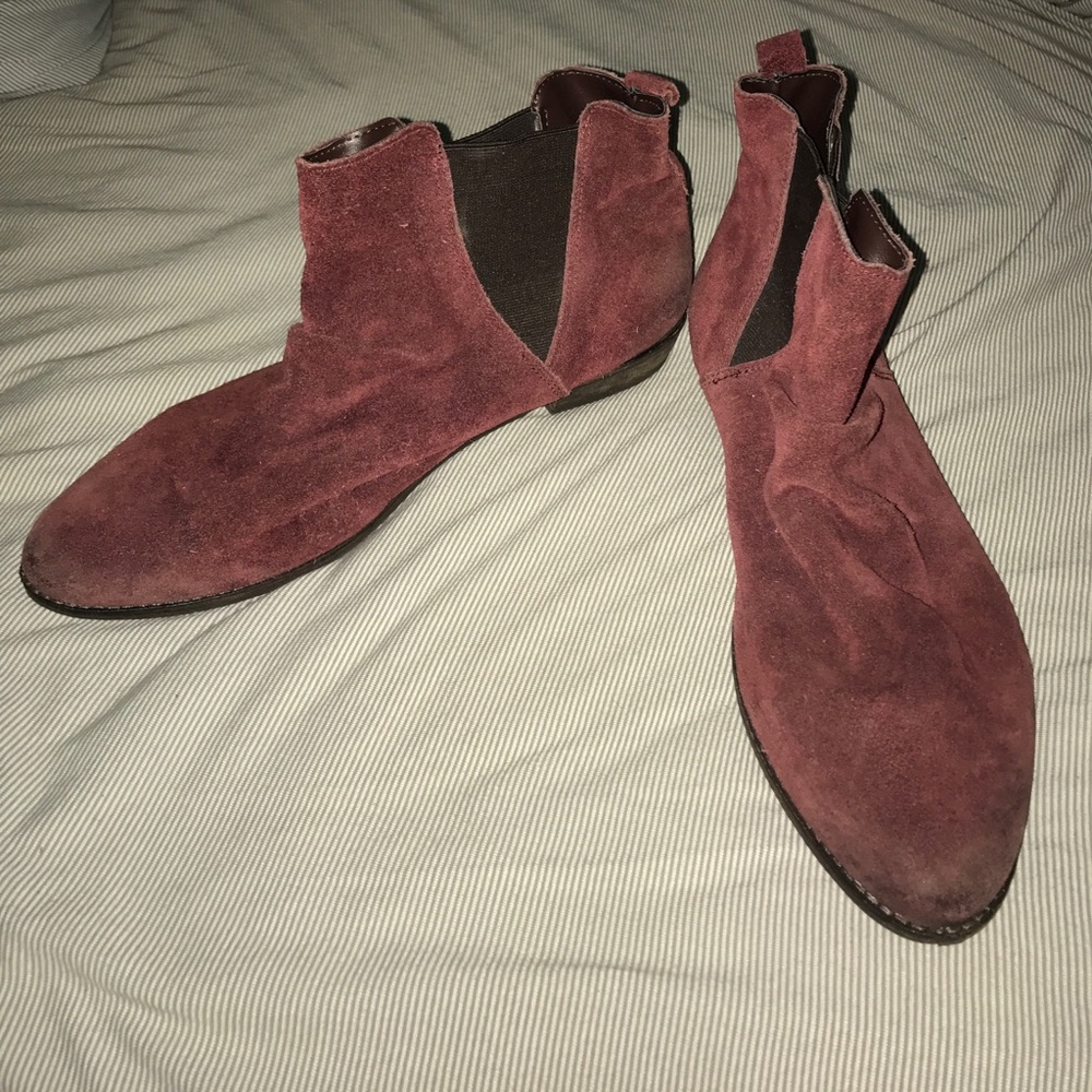 Coconuts Suede Chelsea Boots