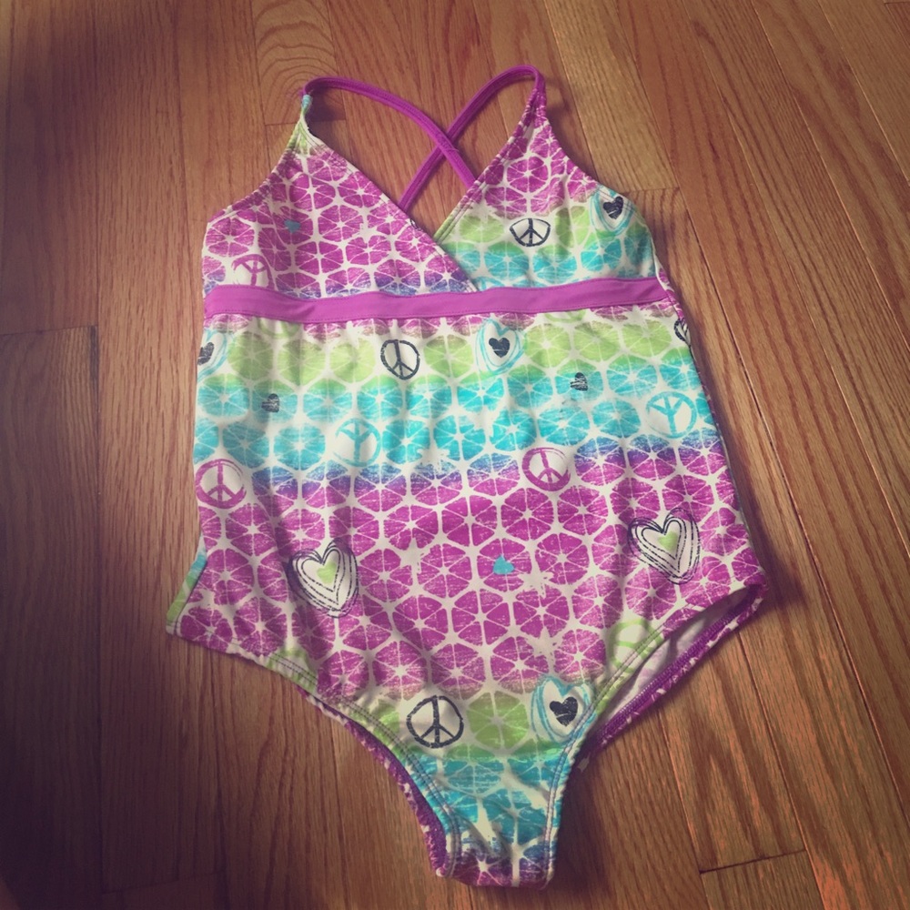 Girls suit