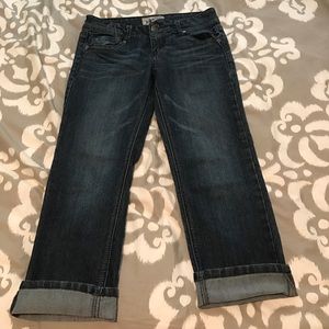 Jean capris