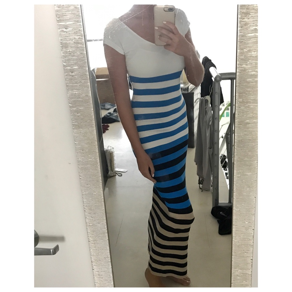 BEBE Knit Maxi Dress Size M