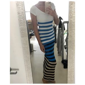 BEBE Knit Maxi Dress Size M