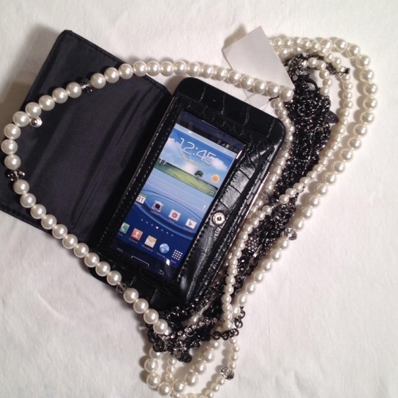 Mundi Handbags - Smart Phone Accessory TOTE Text Master Wallet