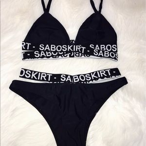 Saboskirt bikini
