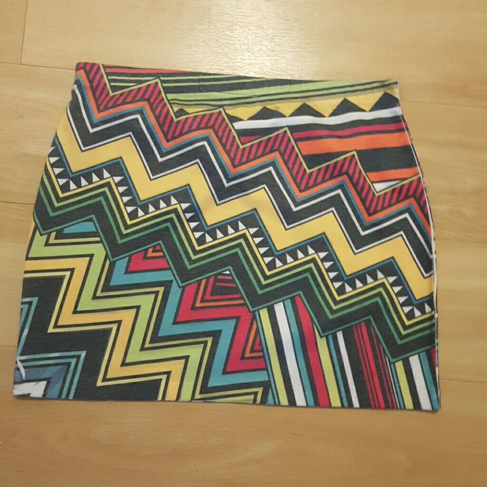 Pattern skirt