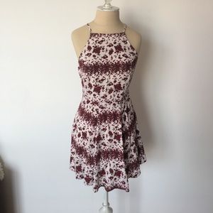 Flower sun dress