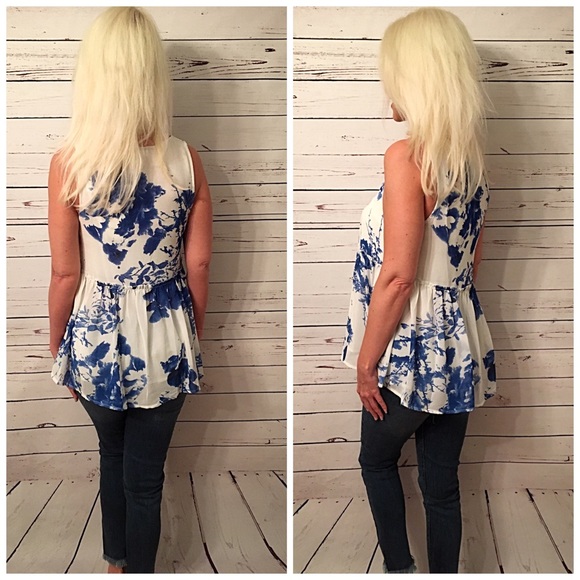 🤗 LAST 1! Stunning lined babydoll tunic - Picture 4 of 4