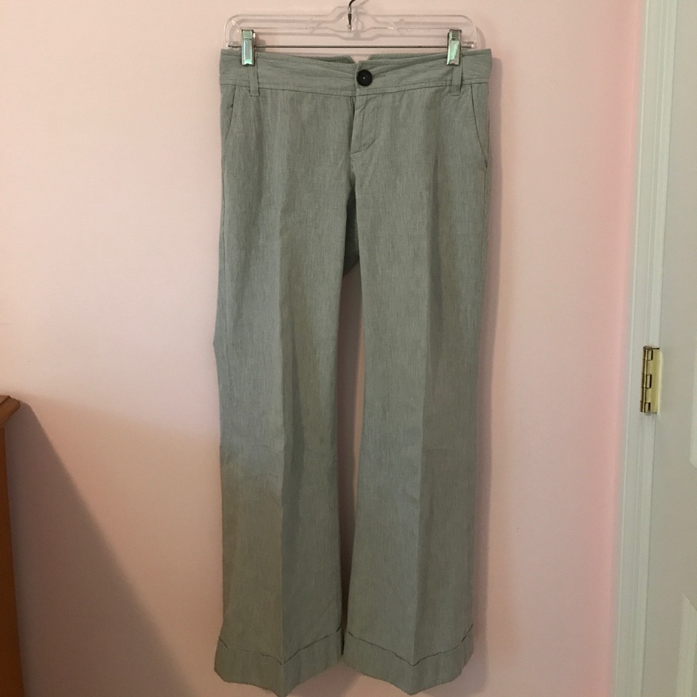 Banana Republic gray trousers great for work!