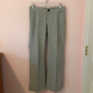 Banana Republic gray trousers great for work!