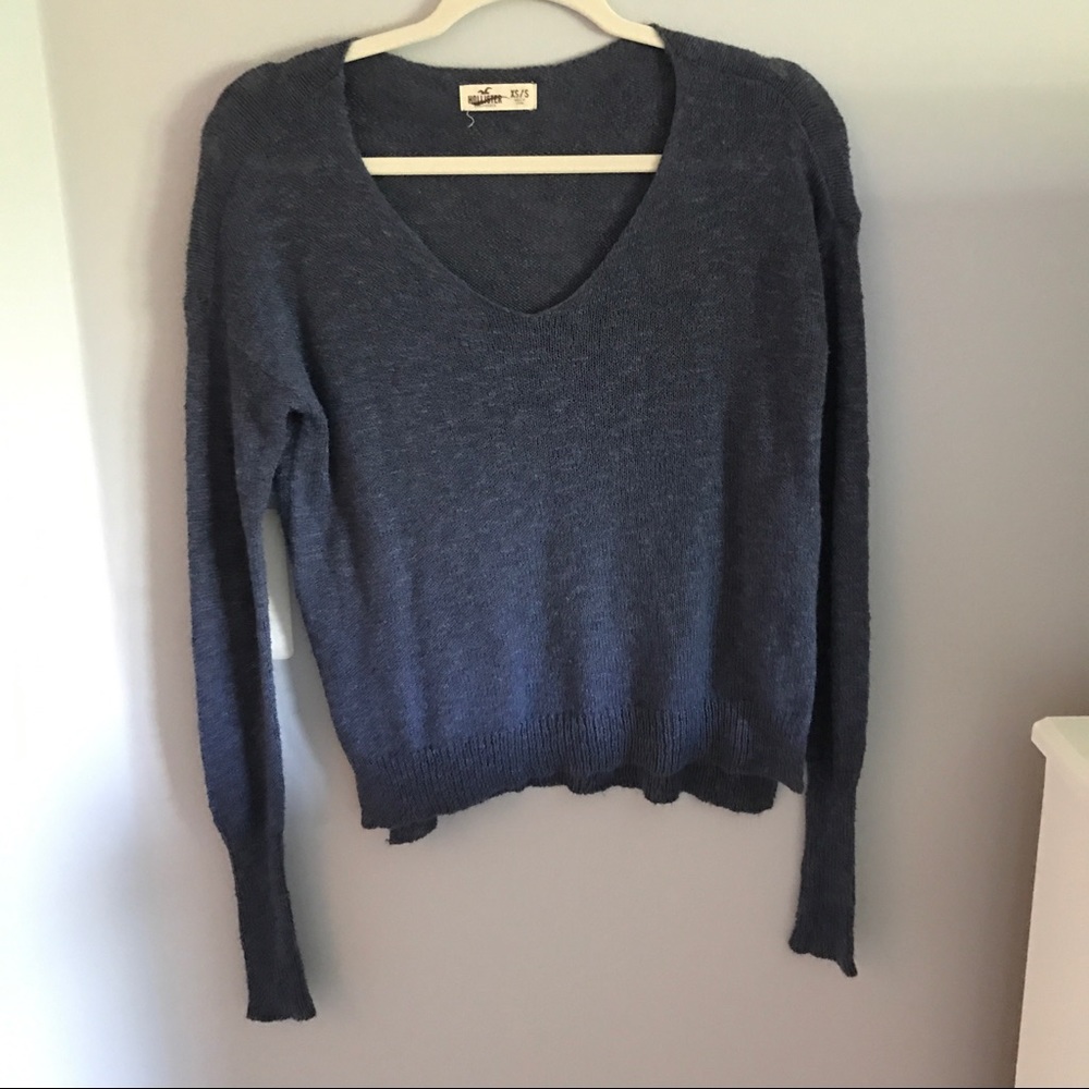 Hollister sweater