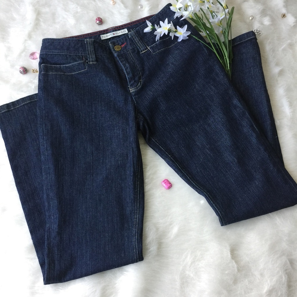 Tommy Hilfiger Dark Denim Trouser Jeans