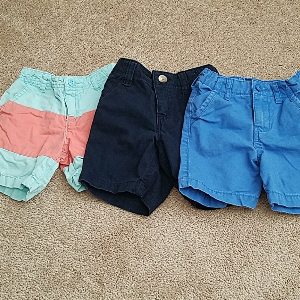 Brand name boy's shorts bundle