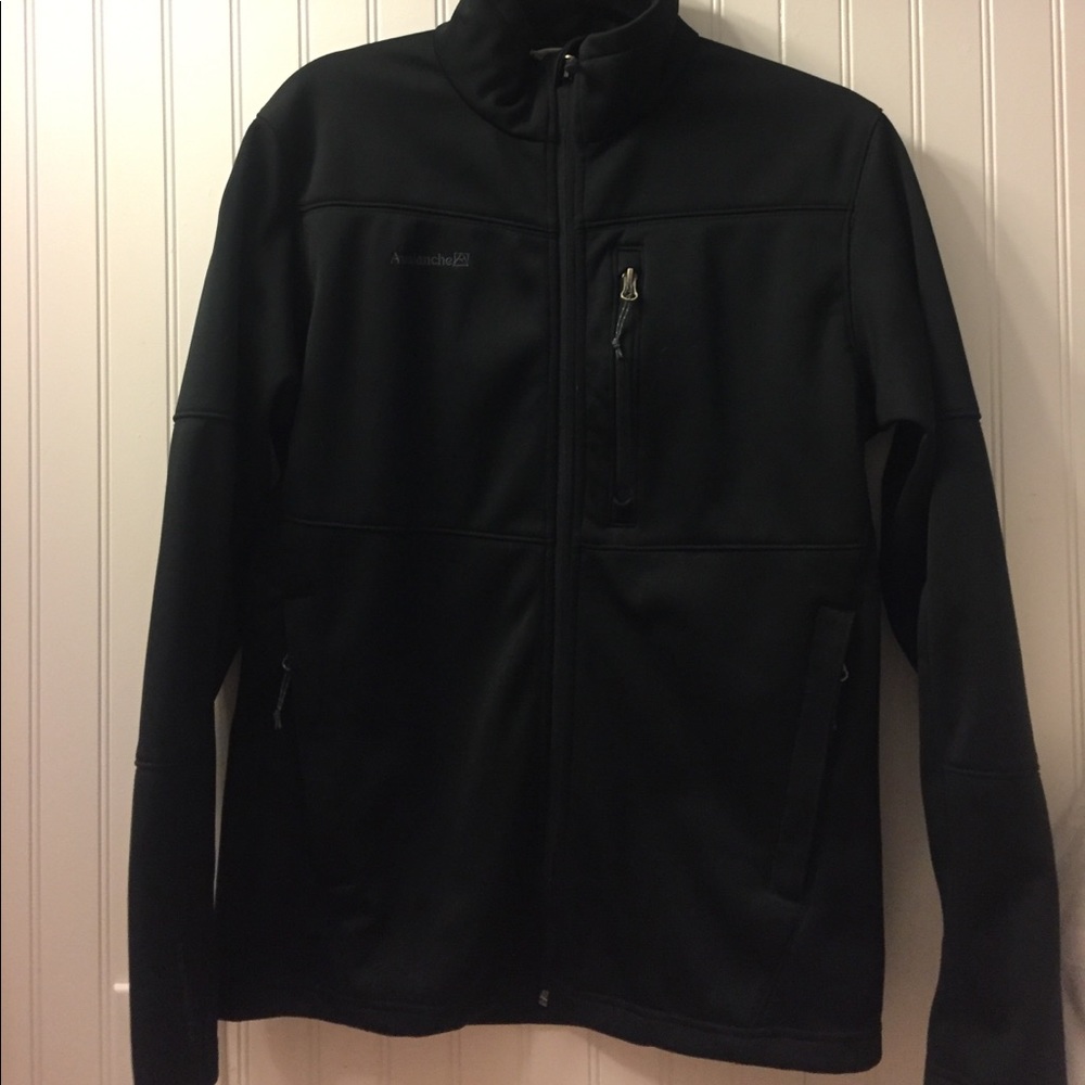 Men's Small Black Avalanche jacket