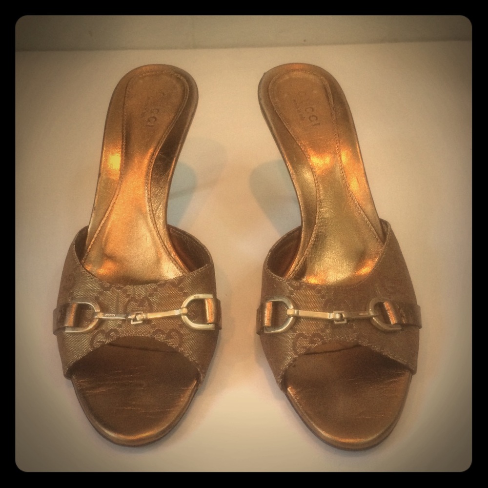 Gucci Stiletto Mules