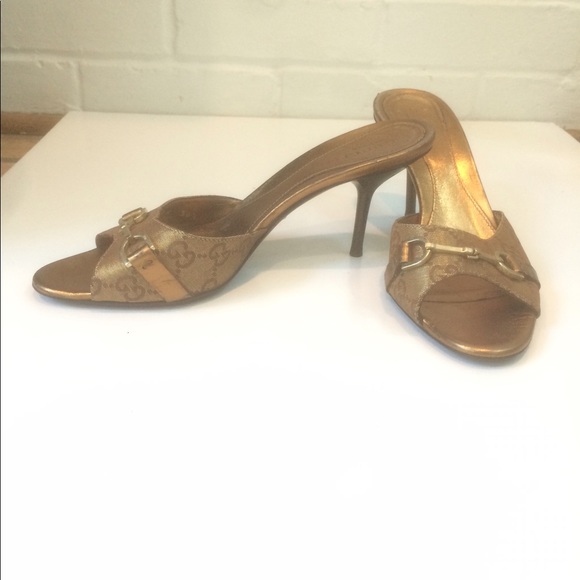 Gucci Stiletto Mules - Picture 2 of 4